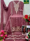 Alaya Vol 9 by Sajida Georgette Pakistani Salwar Suits Exporters In India
